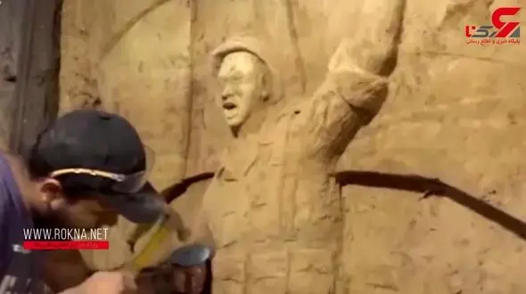 پدر بشار اسد از تونل تروریست‌ها سر درآورد! +تصویر