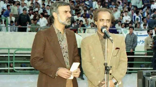 گزارشگر محبوب فوتبال روی تخت بیمارستان