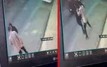 فیلم صحنه گردنبندقاپی 2 پسر چاقوکش از دختری در مرکز تهران