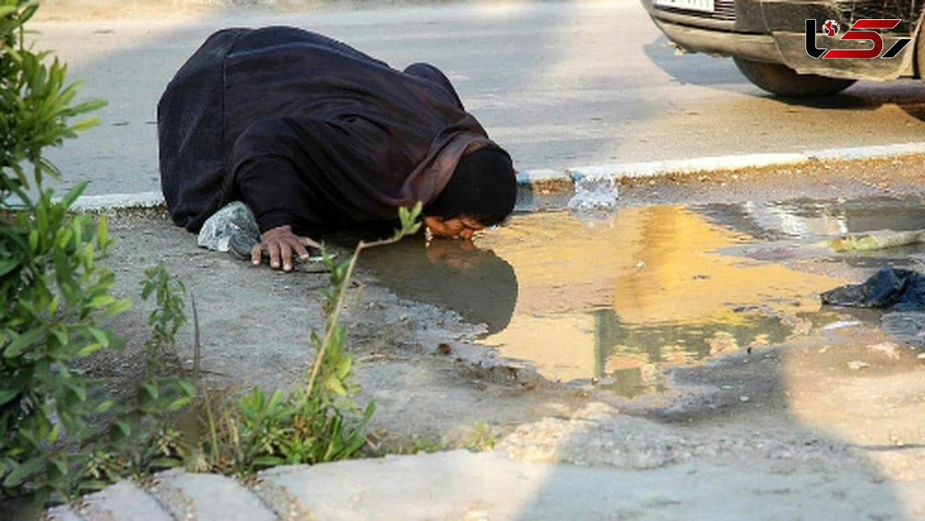 زن تشنه خوزستانی کیست ؟! + راز  عکس جنجالی بی آبی که فاش شد + فیلم