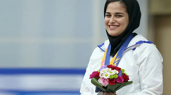 خدمتی: به دلیل برابری جنسیتی در هیات رئیسه کمیسیون ورزشکاران انتخاب شدم