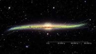 کشف یک گاز در نزدیکی کهکشان راه شیری