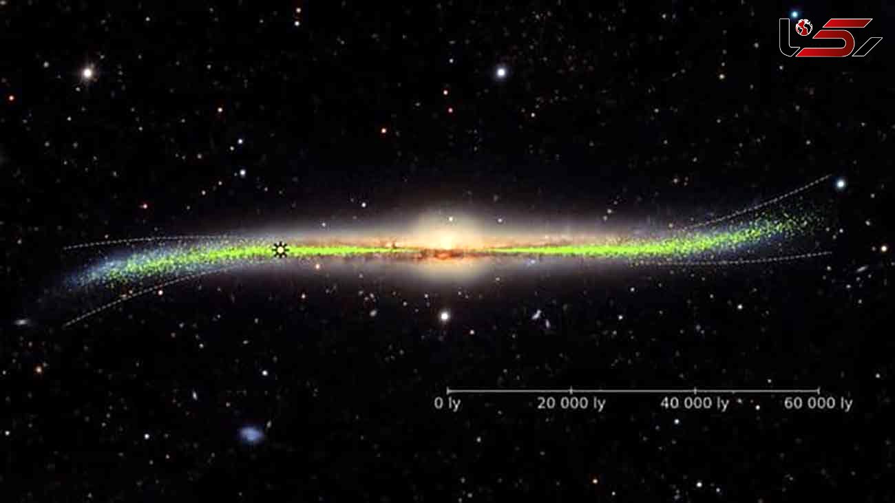 کشف یک گاز در نزدیکی کهکشان راه شیری