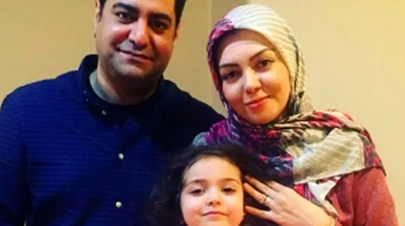 آزاده نامداری ، دخترش گندم و پیامی پر از حسرت