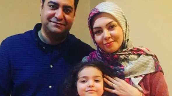 آزاده نامداری ، دخترش گندم و پیامی پر از حسرت