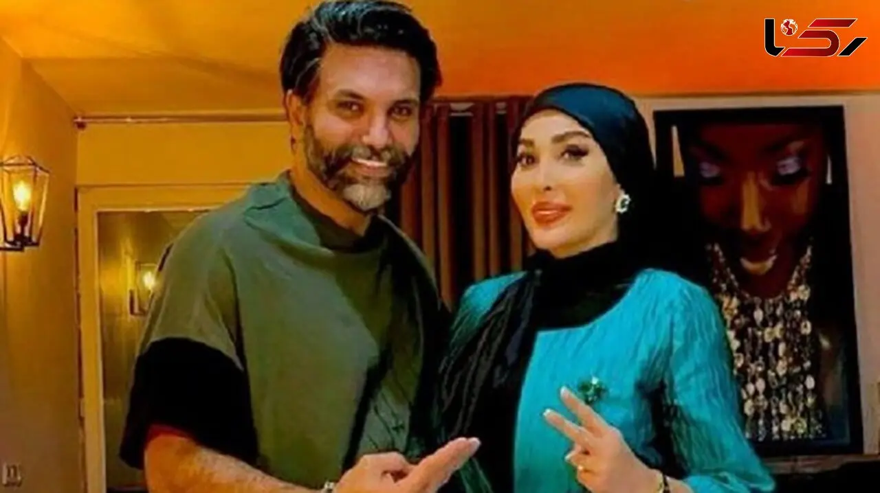 چهره جدید همسر علیرضا نیکبخت واحدی / عروسکی تر از قبل + فیلم عاشقانه !
