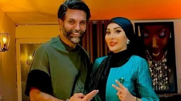 چهره جدید همسر علیرضا نیکبخت واحدی / عروسکی تر از قبل + فیلم عاشقانه !