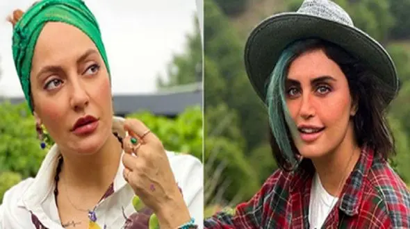 عکس های زننده 2 خانم بازیگر ممنوعه در پارتی خصوصی / مهناز افشار و الناز شاکردوست تاسف بار شدند!