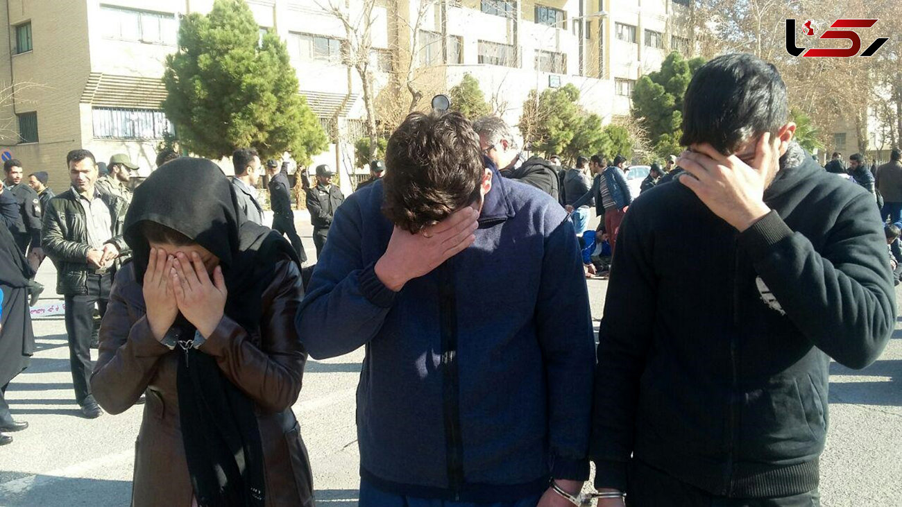 خانم دزد تهرانی 2 مرد را برای اقدام شوم خود اجیر کرده بود / در تهران رخ داد