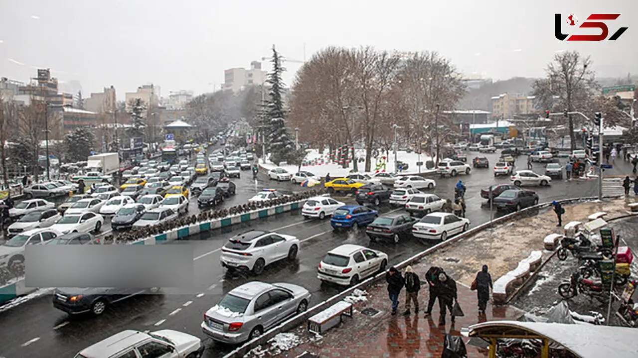 بارش باران و برف از شنبه در استان تهران