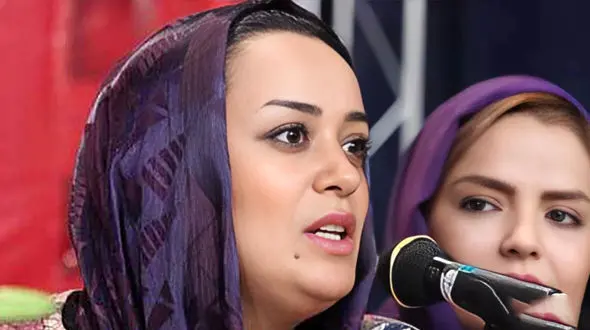 الهام چرخنده: من که آبرو ندارم خودم را سنجاق کرده ام به اهل بیت ! / دگرگونی خانم بازیگر را ببینید
