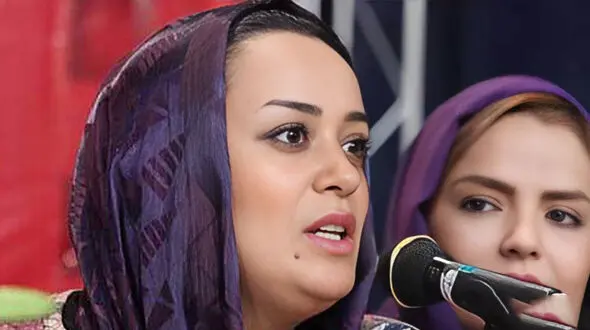 الهام چرخنده: من که آبرو ندارم خودم را سنجاق کرده ام به اهل بیت ! / دگرگونی خانم بازیگر را ببینید
