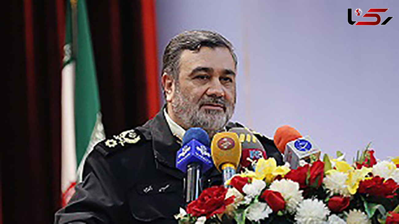 ناجا ۵۰ هزار شهید و جانباز تقدیم انقلاب کرد/ باب شهادت در نیروی انتظامی باز است 