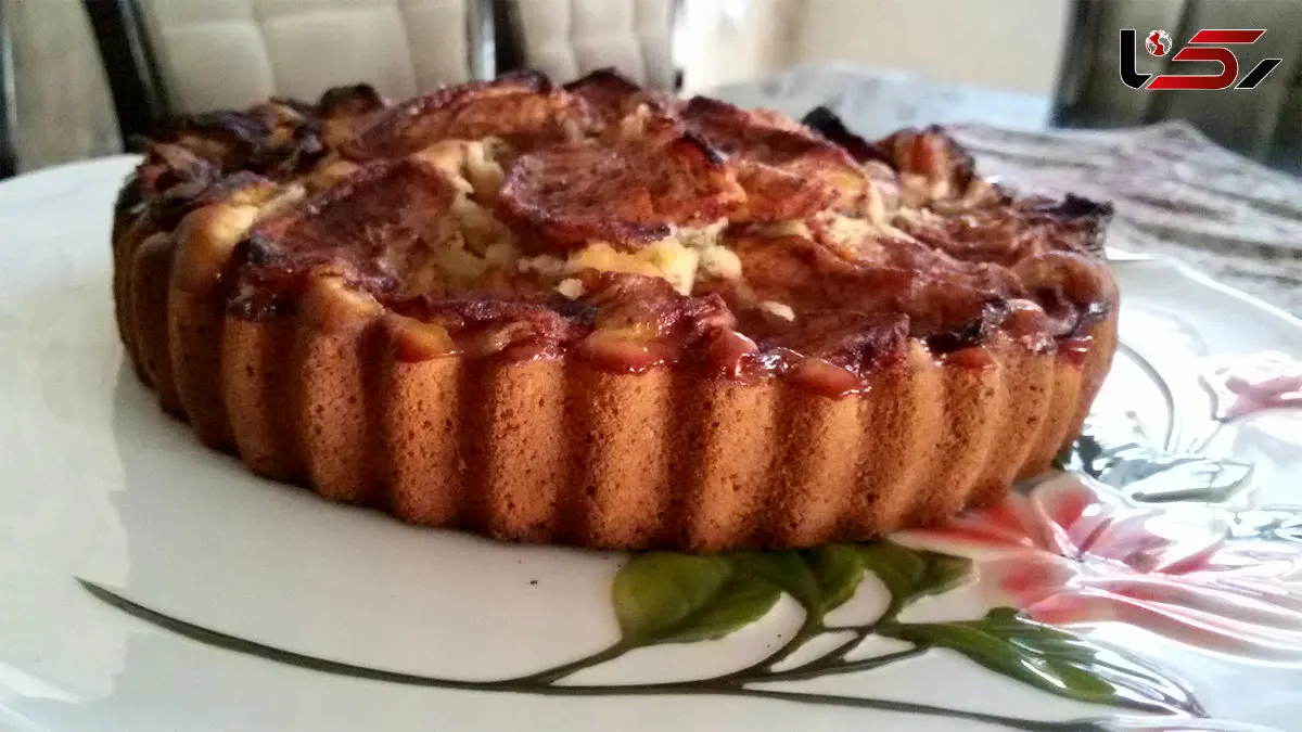 هر برش پای سیب، یک خاطره شیرین + فیلم