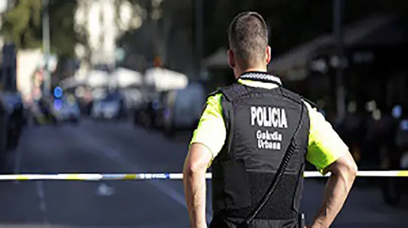 پلیس اسپانیا 5 تروریست را به هلاکت رساند