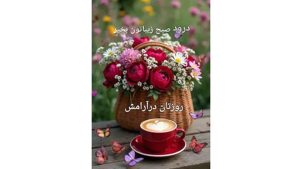 نیت کنید و فال حافظ امروز 26 آبان را بخوانید