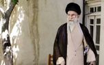 مات و مبهوت شدن بعد دیدن سادگی خانه رهبری انقلاب در اینفیلم / از درب ورودی  قدیمی  تا دیوارهای سیمانی نم گرفته حیاط خانه اش + عکس ها
