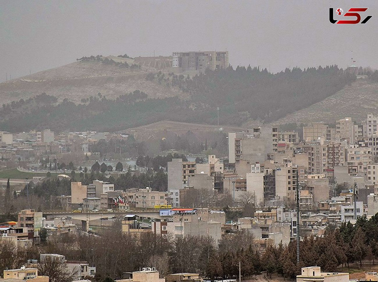 نفوذ گرد و غبار به جو لرستان/ وضع هوا در شرایط ناسالم 