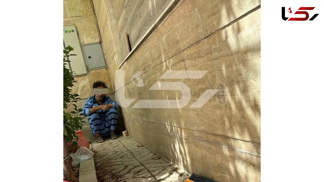 اولین عکس از عامل قتل عام 5 عضو خانواده در پونک تهران و حضور بازپرس ویژه قتل بالای سر چاه مرگ + جزییات 