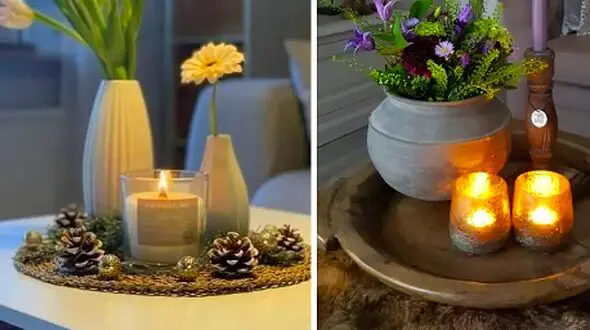 جدیدترین نمونه‌ های سینی دکوری؛ ایده‌ های چشم‌ نواز برای میز پذیرایی مینیمال و کلاسیک