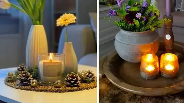 جدیدترین نمونه‌ های سینی دکوری؛ ایده‌ های چشم‌ نواز برای میز پذیرایی مینیمال و کلاسیک