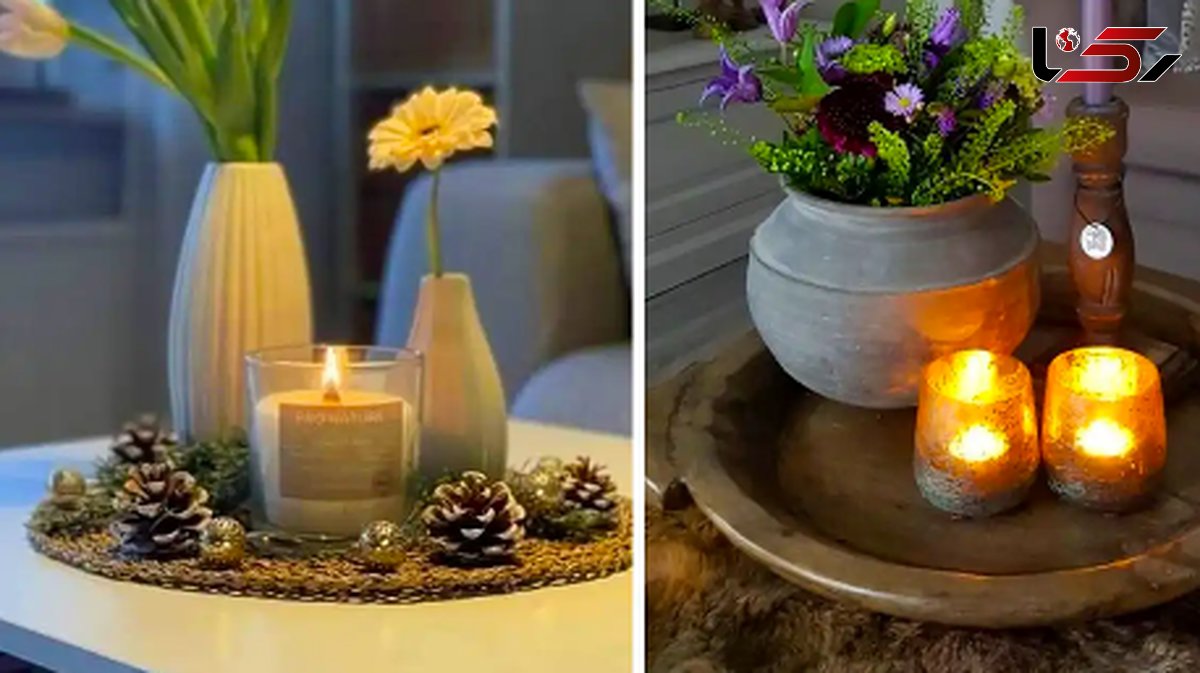 جدیدترین نمونه‌ های سینی دکوری؛ ایده‌ های چشم‌ نواز برای میز پذیرایی مینیمال و کلاسیک