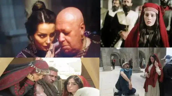 تصاویر و معرفی بازیگران زن خارجی سریال سلمان فارسی 