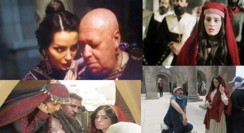 تصاویر و معرفی بازیگران زن خارجی سریال سلمان فارسی 