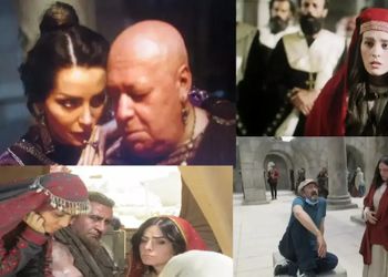 تصاویر و معرفی بازیگران زن خارجی سریال سلمان فارسی 