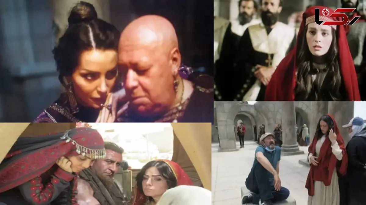 تصاویر و معرفی بازیگران زن خارجی سریال سلمان فارسی 