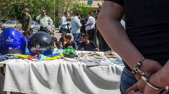 سارقان لوازم اداری در کهگیلویه و بویراحمد دستگیر شدند