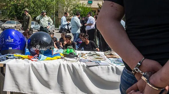 سارقان لوازم اداری در کهگیلویه و بویراحمد دستگیر شدند
