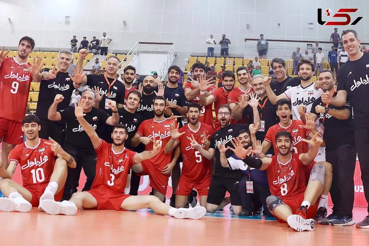 تیم ملی والیبال زیر ۲۱ سال ایران قهرمان جهان شد
