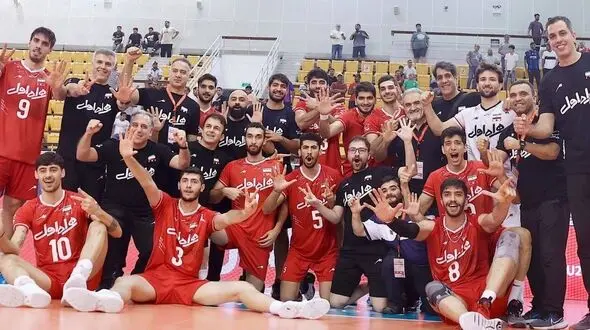 تیم ملی والیبال زیر ۲۱ سال ایران قهرمان جهان شد
