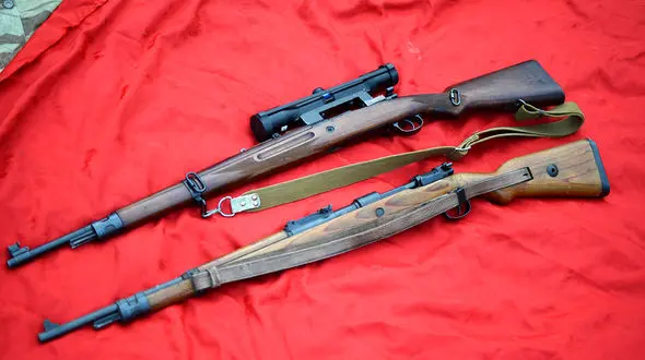 کشف دو قبضه سلاح شکاری غیر مجاز در سرخس
