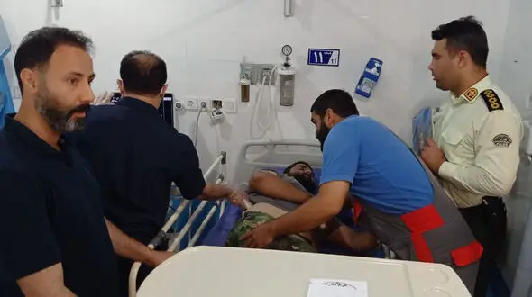 حمله خونین 3 قاچاقچی چوب به نگهبان منابع طبیعی در مازندران / با داس او را زمینگیر کردند + عکس