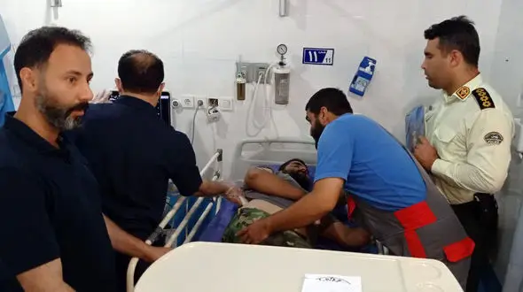 حمله خونین 3 قاچاقچی چوب به نگهبان منابع طبیعی در مازندران / با داس او را زمینگیر کردند + عکس