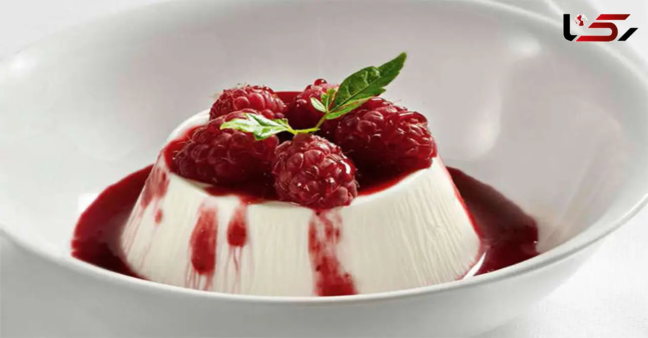 فرنی بستنی با نشاسته و ژلاتین یک دسر خوشمزه+دستور تهیه