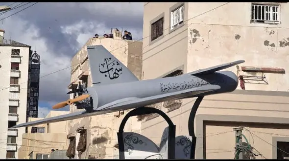 رونمایی از پهپاد «شهاب» با ۱۱ هزار پا ارتفاع پروازی