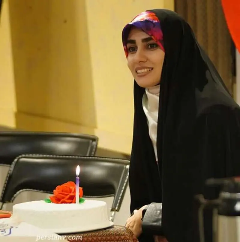 عکس های تولد ۲۸ سالگی فاطمه افشاریان: آرزوی من آرامش و امنیت برای مردم عزیز کشورم