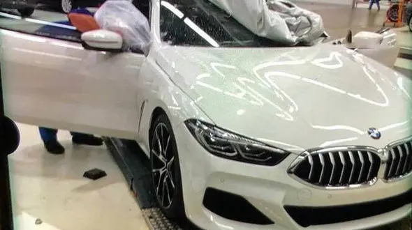 نخستین تصویر لو رفته بی ام و جدید سری 8