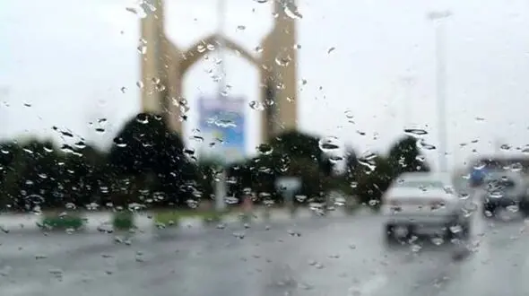 بارش رگباری باران در استان یزد/ هشدار نارنجی هواشناسی 