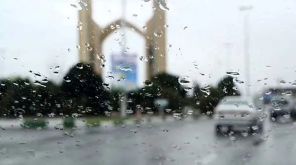 بارش رگباری باران در استان یزد/ هشدار نارنجی هواشناسی 