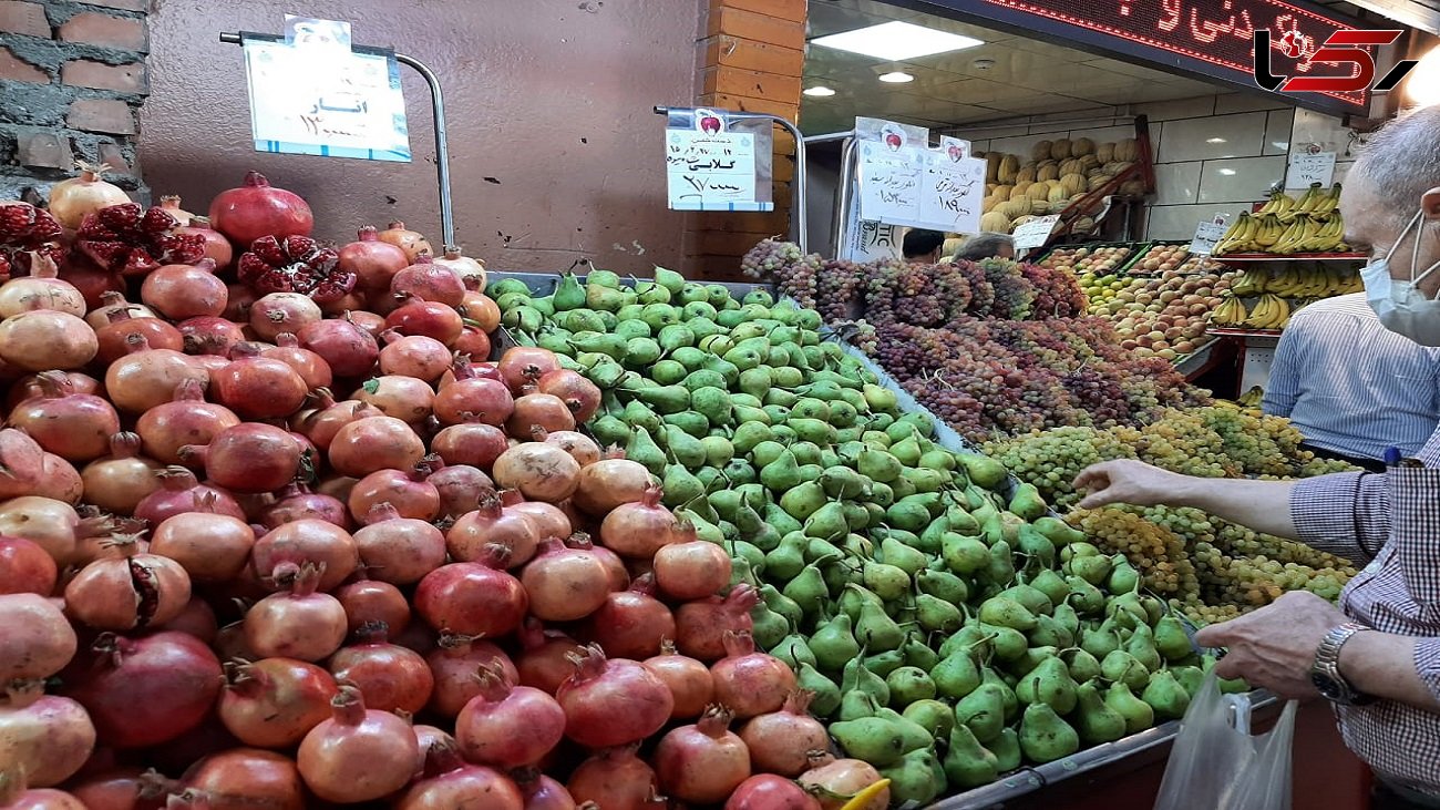 قیمت انواع میوه در اولین روز پاییز + نرخنامه