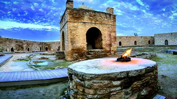 اولین آتشکده دوره ساسانیان در مازندران + فیلم