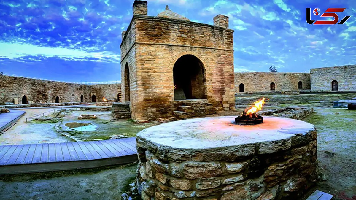 اولین آتشکده دوره ساسانیان در مازندران + فیلم