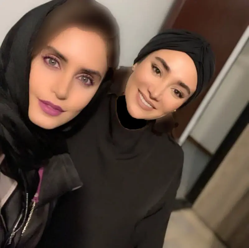 بهاره افشاری و الناز شاکردوست