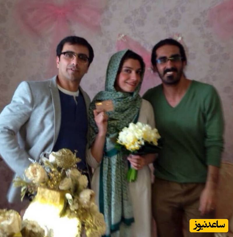  عقد امین زندگانی و الیکا عبدالرزاقی