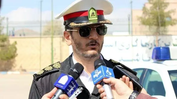 برخورد حادثه ساز اتوبوس با کامیون در محور دامغان-سمنان