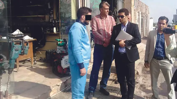 اعتراف پسر آقا ماشاءا... به قتل شاگرد ابزارفروش معروف مشهد! + عکس 